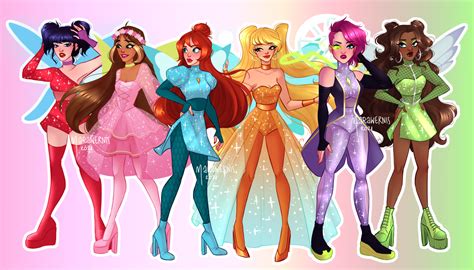 Winx Club Stella Tumblr Winx Club Bloom Winx Club Girls Together