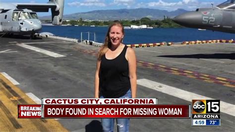 Body Found In Search For Missing San Diego Woman Youtube