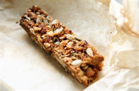 Foodista Homemade Energy Bars Are A Healthy Snack