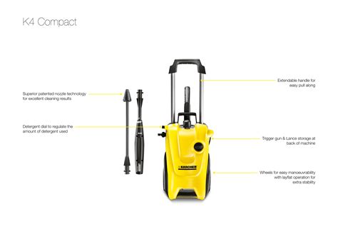 kärcher k4 compact pressure washer uk diy and tools