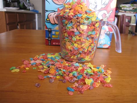 Enter the radius and height of the bowl in the volume of bowl calculator, it finds the spherical bowl volume. 82 Grams of Fruity Pebbles in a 1-Cup Measuring Cup - Ketopia