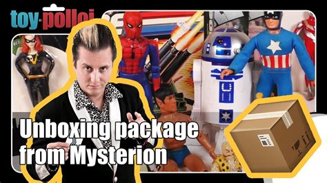 unboxing a package of vintage toys from dr mysterion toy polloi youtube