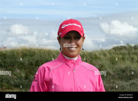 Natalie Anne Gulbis At The 35th Ricoh Womens British Open At The Royal