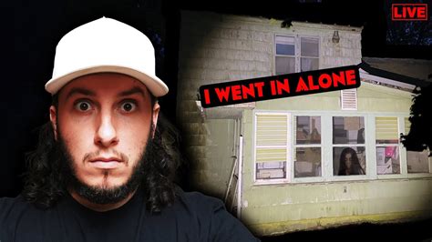 MY SCARIEST NIGHT EVER: ALONE At The Haunted Pocomoke Ranch (HORRIFYING