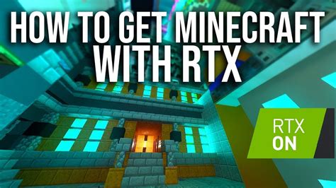 How To Put RTX In Minecraft From Tlauncher YouTube