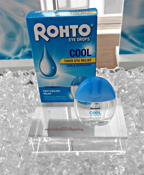 Experience The Cooling Moment With Rohto Eye Drops Bettys Journey