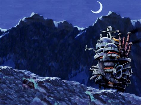 Anime Howls Moving Castle Wallpaper