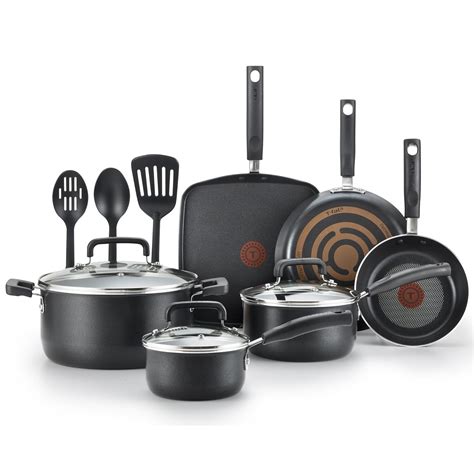 Best T Fal Signature 12 Pc Hard Anodized Cookware Set The Best Home