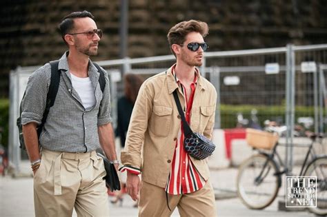 The Best Street Style From Pitti Uomo Ss 2019 The Trend Spotter