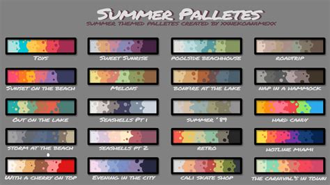 How To Make A Color Palette In Photoshop Universal QA