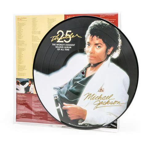 Michael Jackson Thriller Picture Disc Vinyl