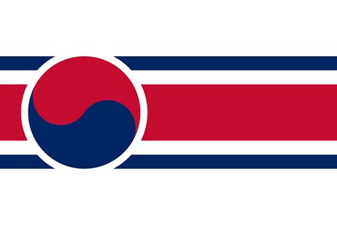 In the united states, old glory's. Unified Korea Flag from Reddit's Vexillology | Flag art ...
