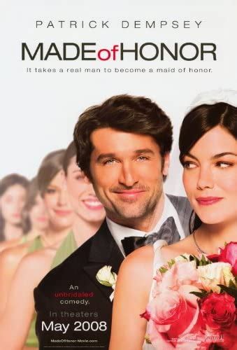 Made Of Honor 11x17 Inch 28 X 44 Cm Movie Poster Uk Home