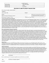 Photos of Waiver Of Liability Form For United Healthcare