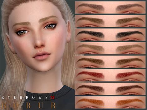 Pralinesims Mm Eyebrows N09 Luca