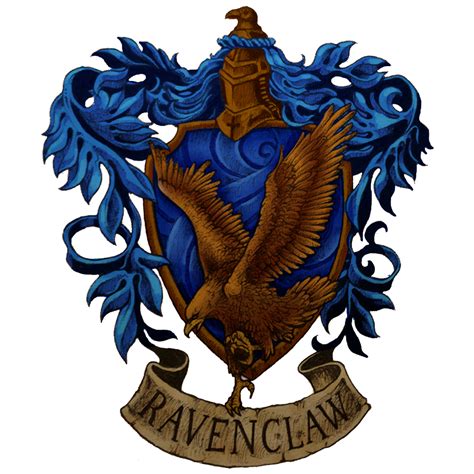 Ravenclaw Drawn By Kerby Rosanes Colored By Emibeth Harry Potter