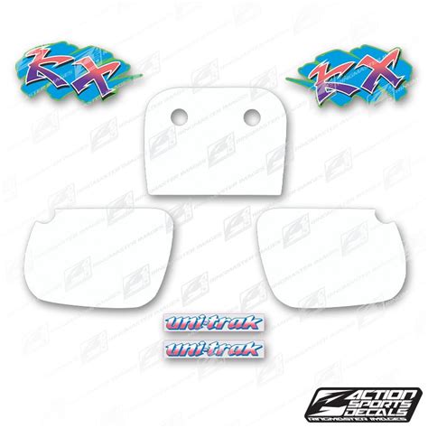 Kawasaki Kx60 1991 Oem Replica Stickers Action Sports Decals