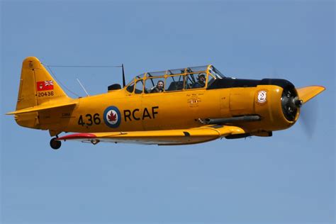 Canadian Harvard Aircraft Association 30 Years Of Preserving The