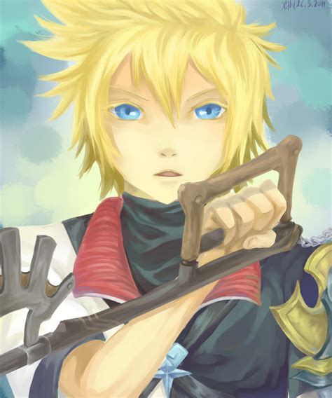 Kingdom Hearts Ventus By Christon Clivef On Deviantart