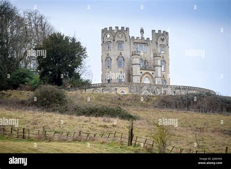 Midford Castle Near Bath Somerset Stock Photo Alamy