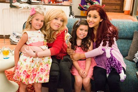 Her favorite themes to explore are family dysfunction, childhood, and disillusionment. Sam & Cat - Revenge of the BritBrats Stills | Jennette ...