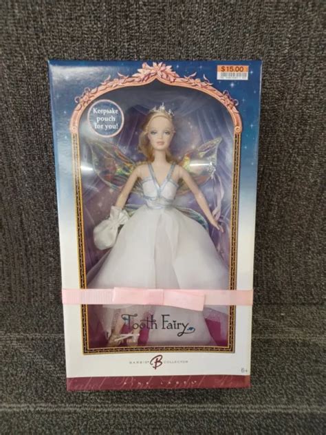 2006 Barbie Tooth Fairy Doll Pink Label Mattel Collector Nrfb K7942 20 00 Picclick