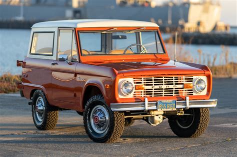 1976 Ford Bronco For Sale On Bat Auctions Sold For 59069 On