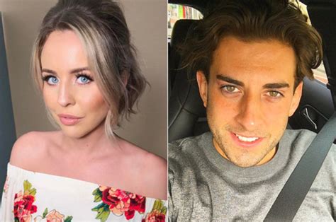 Towie Couple Lydia Bright And James Arg Argent Back In Touch Daily Star