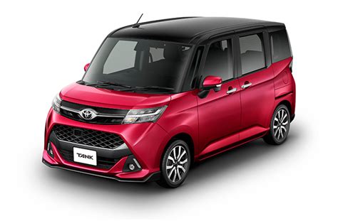 All New Toyota Roomy And Toyota Tank Compact Minivan Toyota Motor