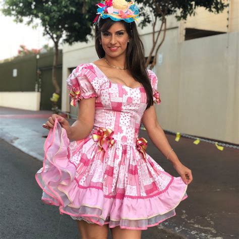 Traje Para Festa Junina Feminino