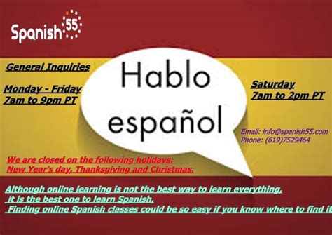 Learn Spanish With Us Abcedu Online Spanishcourse