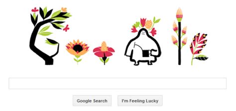 We did not find results for: Spring Equinox Google Logo Marks First Day Of Season With ...