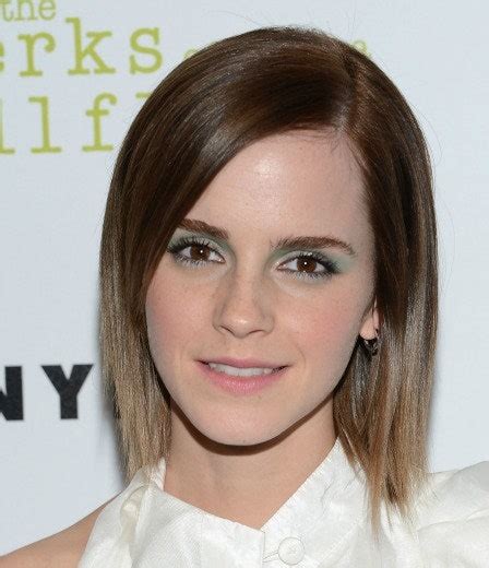 Emma Watson Is So On Top Of The Latest Eye Makeup Trend Just Look At This Hazy Prettiness Glamour