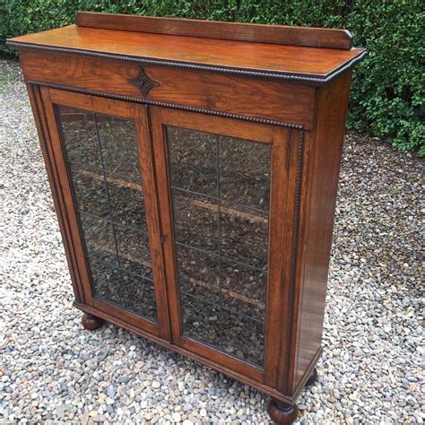Product titlek&b furniture white wood 2 door bookcase with shelf. Oak bookcase with leaded glass doors - Antique Bookcases ...