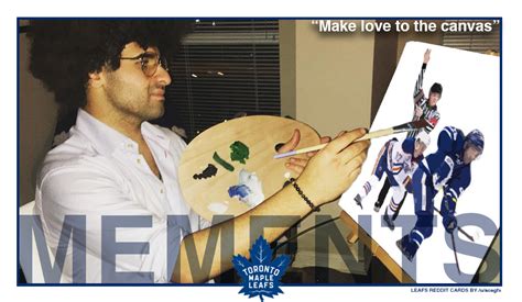 Oc Leafs Reddit Cards Mements Edition Bob Ross Rleafs