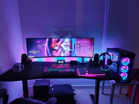 My Full Corsair Icue Setup With My Expensive Foot Stand Rcorsair