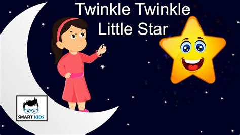 Twinkle Twinkle Little Star Nursery Rhymes Songs For Children