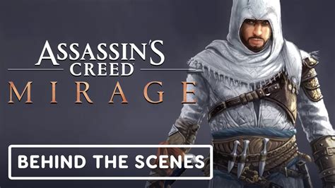 Assassin S Creed Mirage Official Basim The Master Assassin Behind The Scenes Youtube