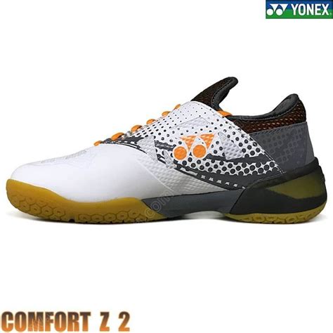 Yonex Power Cushion Shb Comfort Z2 Womens White Orange