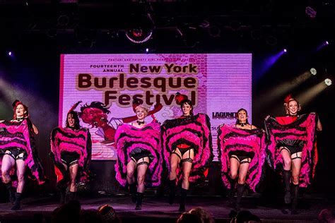 Pics From New York Burlesque Fest Golden Pastie Awards
