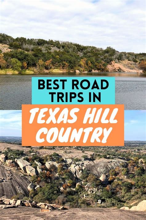 Texas Hill Country Is One Of The Best Destinations In Texas Come For A