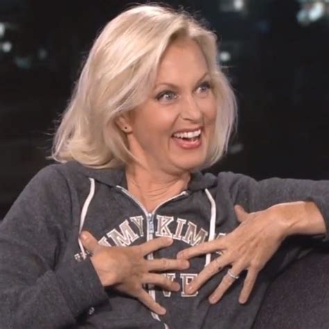 Move Over Miley Ali Wentworth Flashes Boobs On Jimmy Kimmel