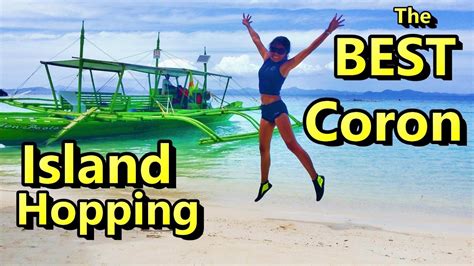 Review Best Island Hopping Tour Coron Palawan Philippines Youtube