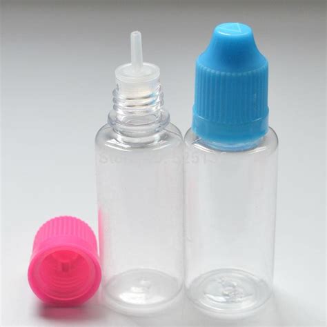 10ml 30ml Plastic Dropper Bottles