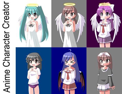 Owo Anime Character Creator 3 By Rubssoul On Deviantart