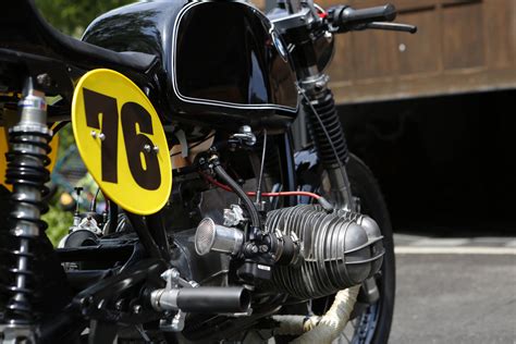 Worth Motorcycle Company Bmw R606 Is A Café Racer For A Cause