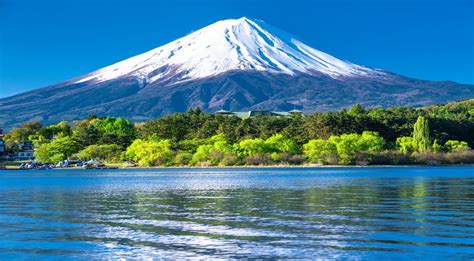 Mountains Mount Fuji
