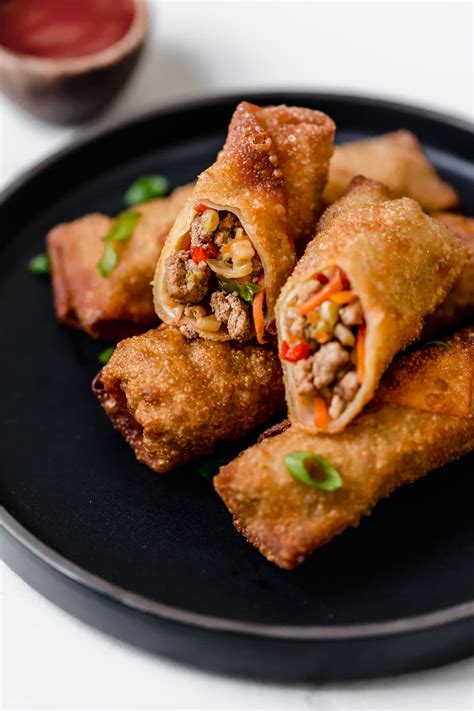 Egg Rolls Fried Or Baked Cooking Classy