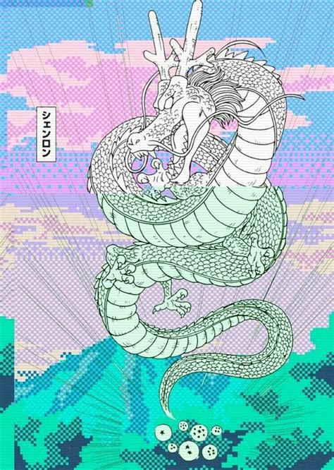 Dragon Aesthetic Pastel Blue Pink Japan Vaporwave Wallpaper Vaporwave Art Art Wallpaper