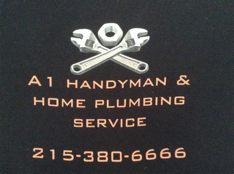 A1 Handyman And Home Plumbing Services Reviews Philadelphia Pa Angi